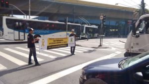 Santo André promove ações do Maio Amarelo para reduzir ainda mais mortes no trânsito